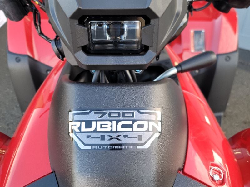 2026 Honda Rubicon 700 4x4 Automatic Base