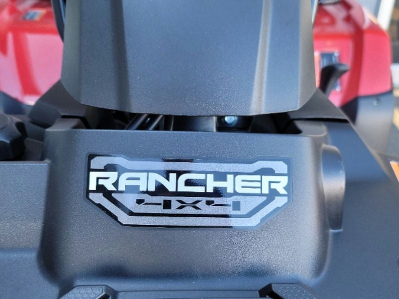 2027 Honda Rancher 4x4 Base