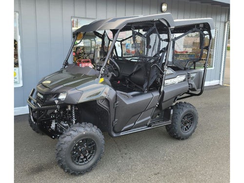 2026 Honda Pioneer 700-4 Deluxe Base