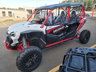 2025 Honda Talon 1000R-4 FOX Live Valve Base