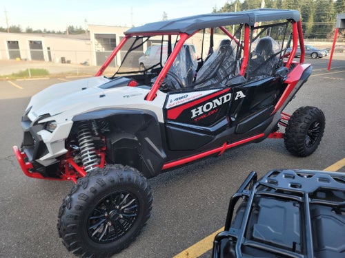 2025 Honda Talon 1000R-4 FOX Live Valve Base