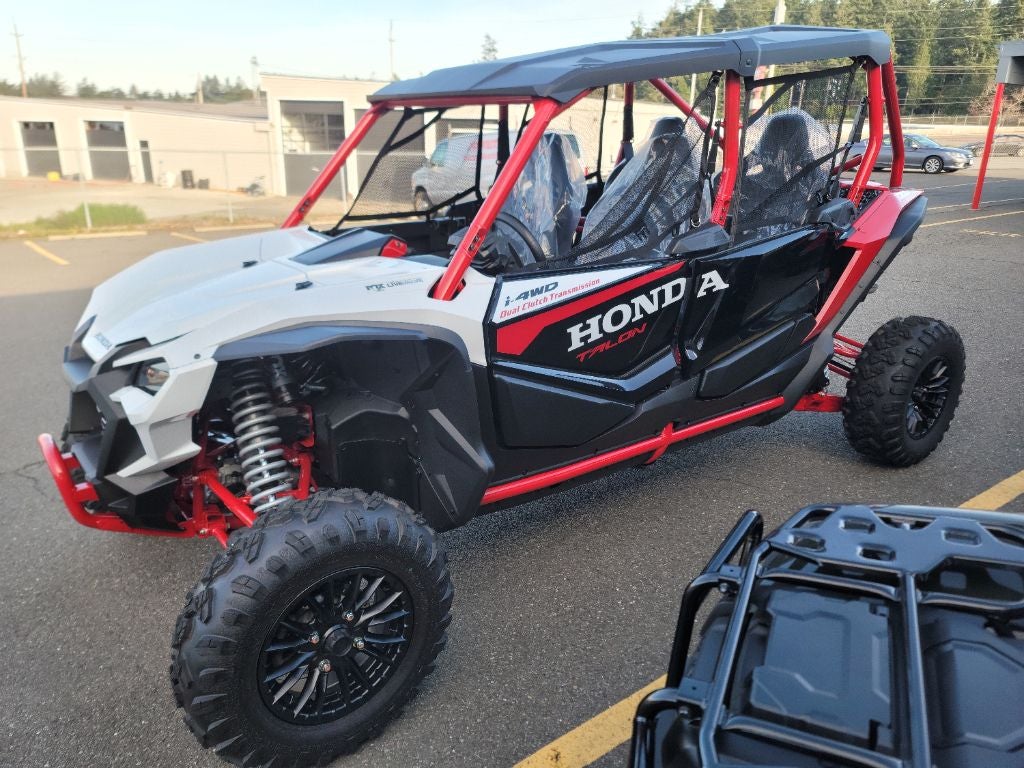 2025 Honda Talon 1000R-4 FOX Live Valve Base