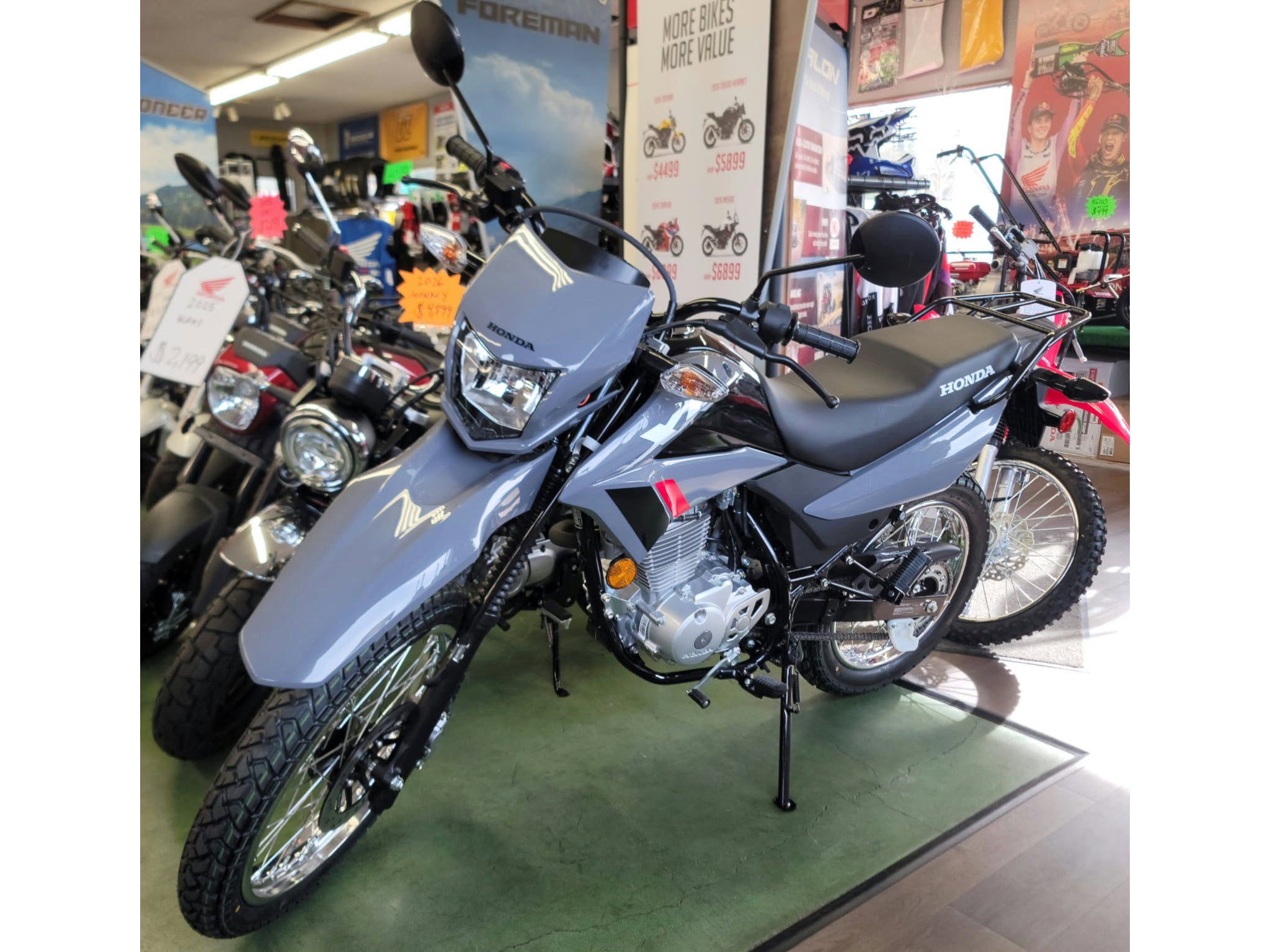 2026 Honda XR150L Base