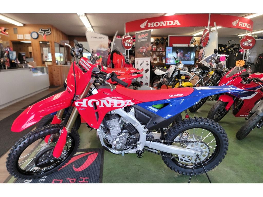 2027 Honda CRF250R Base