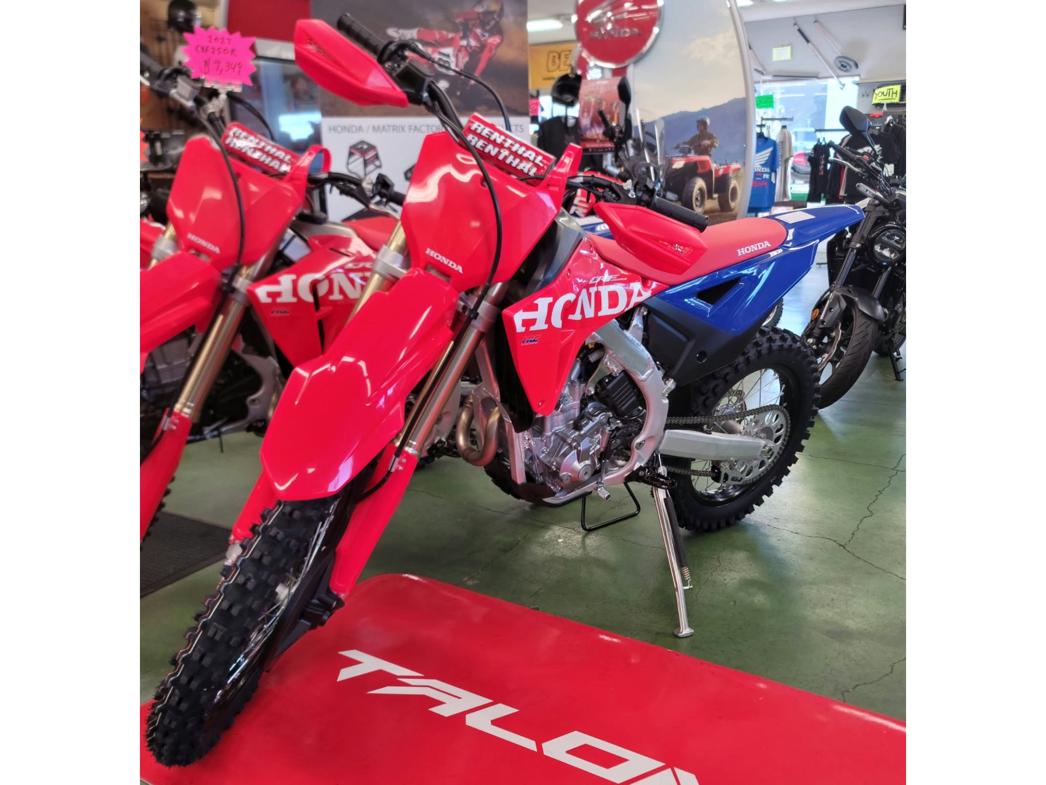 2027 Honda CRF250RX Base