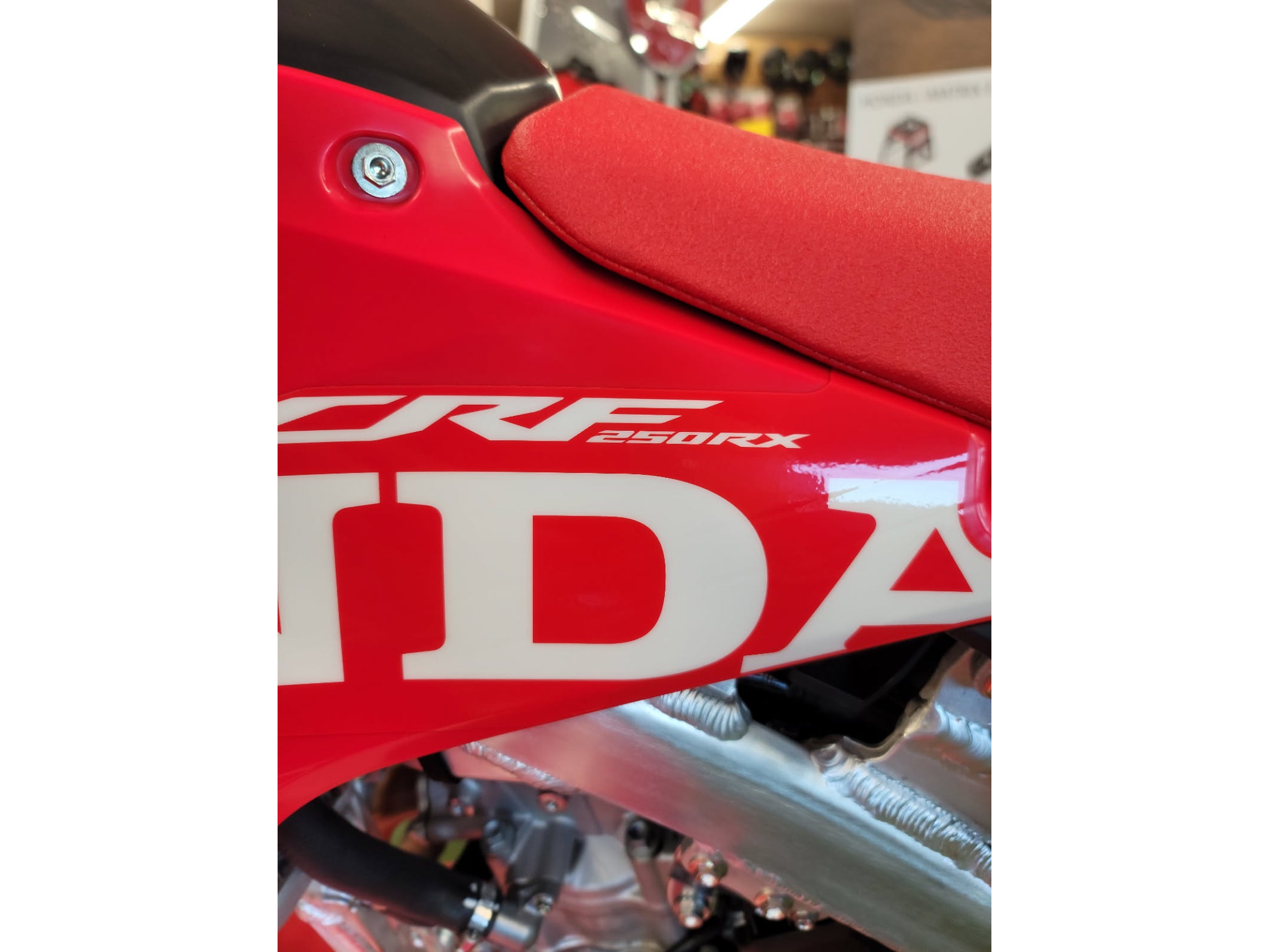 2027 Honda CRF250RX Base