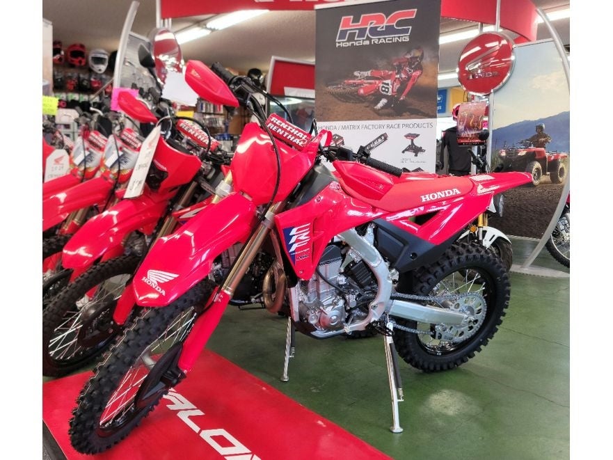 2025 Honda CRF450RX Base