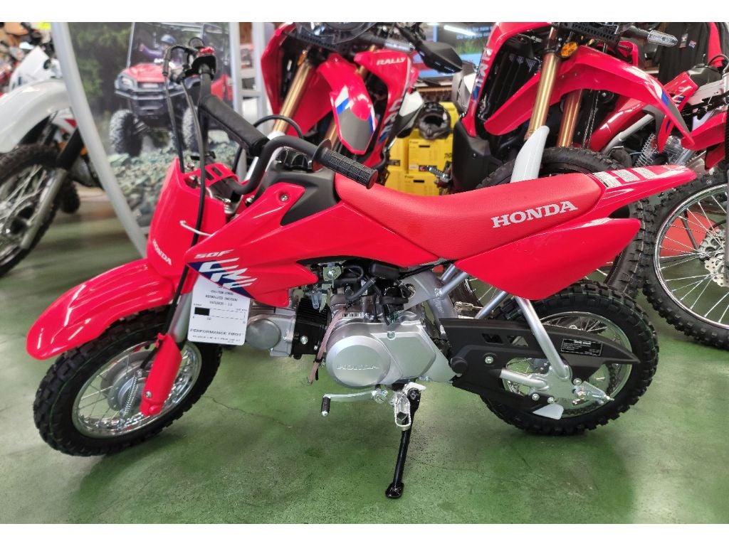 2027 Honda CRF50F Base