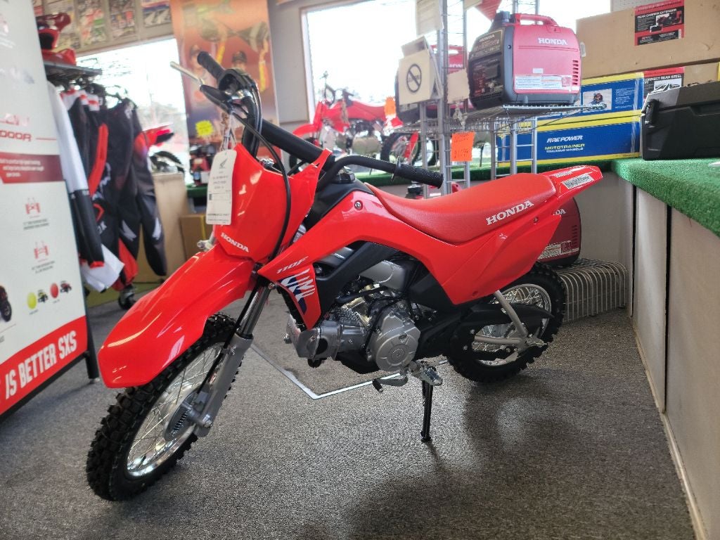2026 Honda CRF110F Base