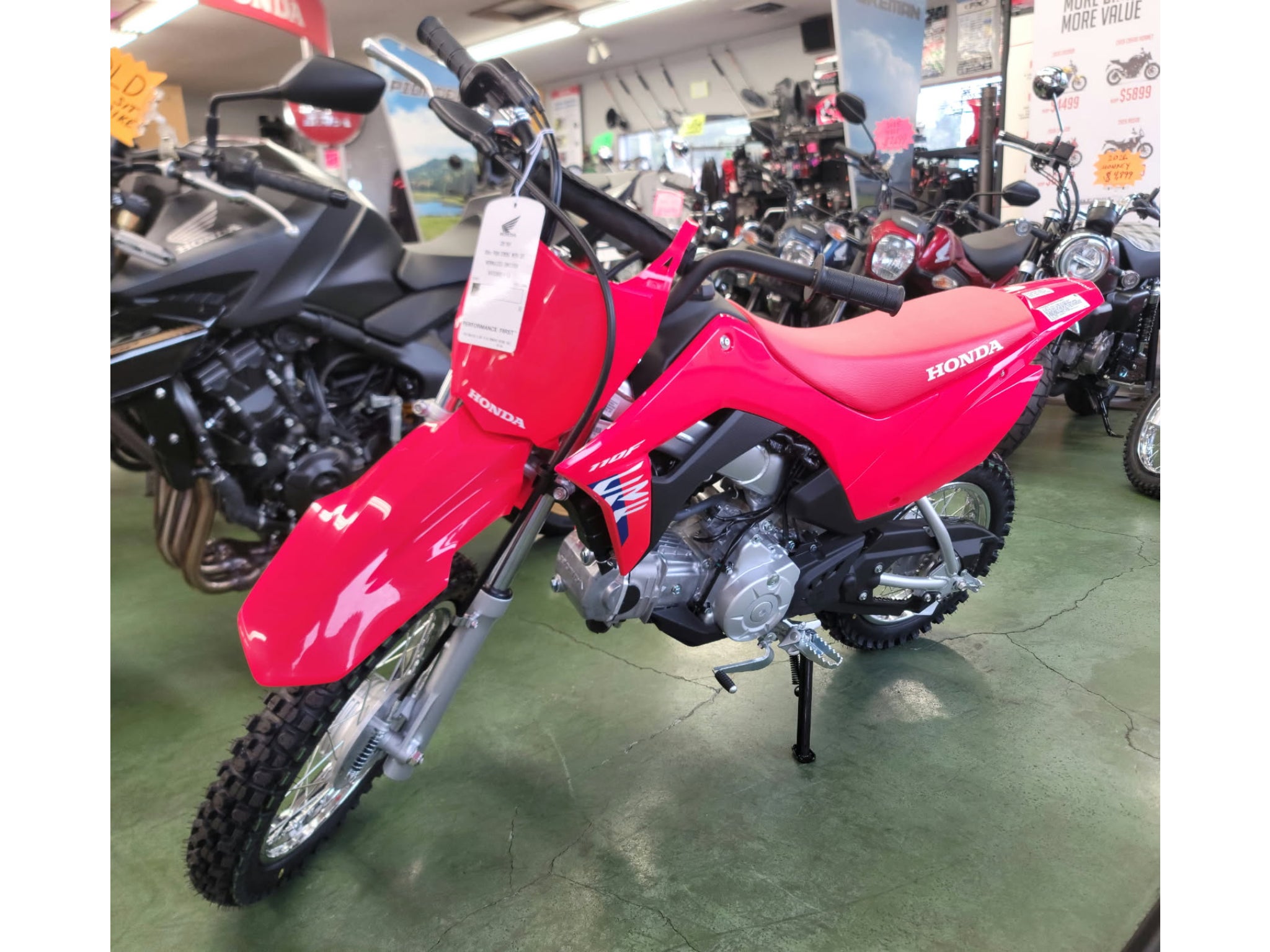 2027 Honda CRF110F Base