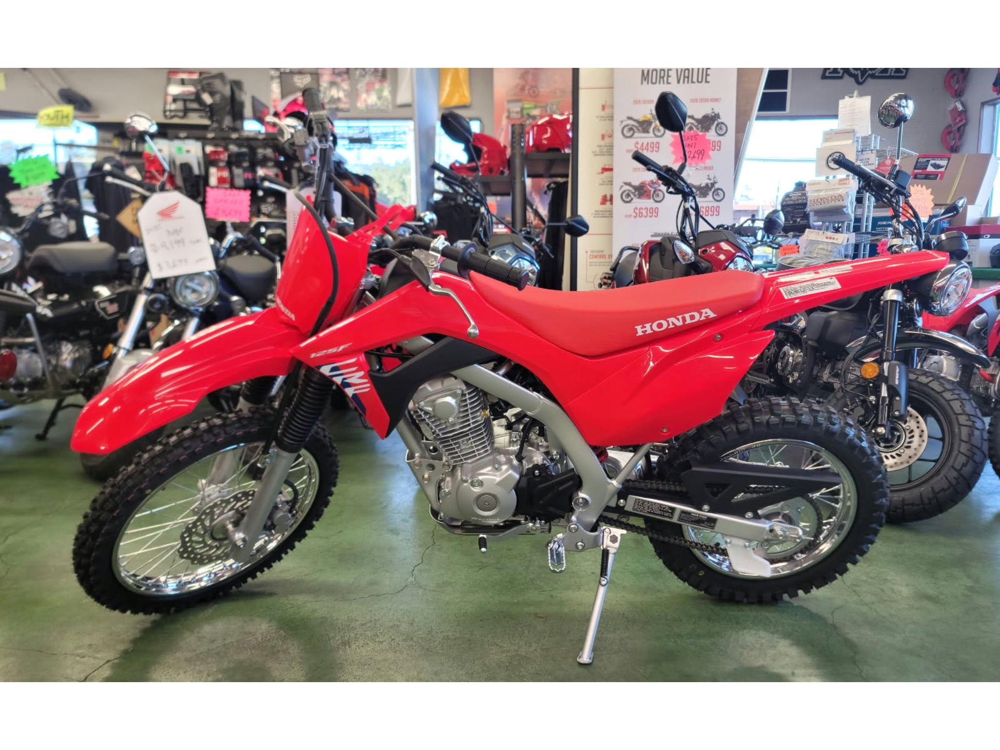 2027 Honda CRF125F Base