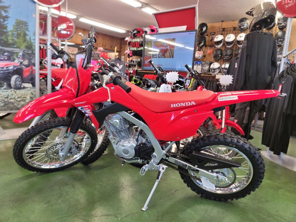 2027 Honda CRF125F Big Wheel Base