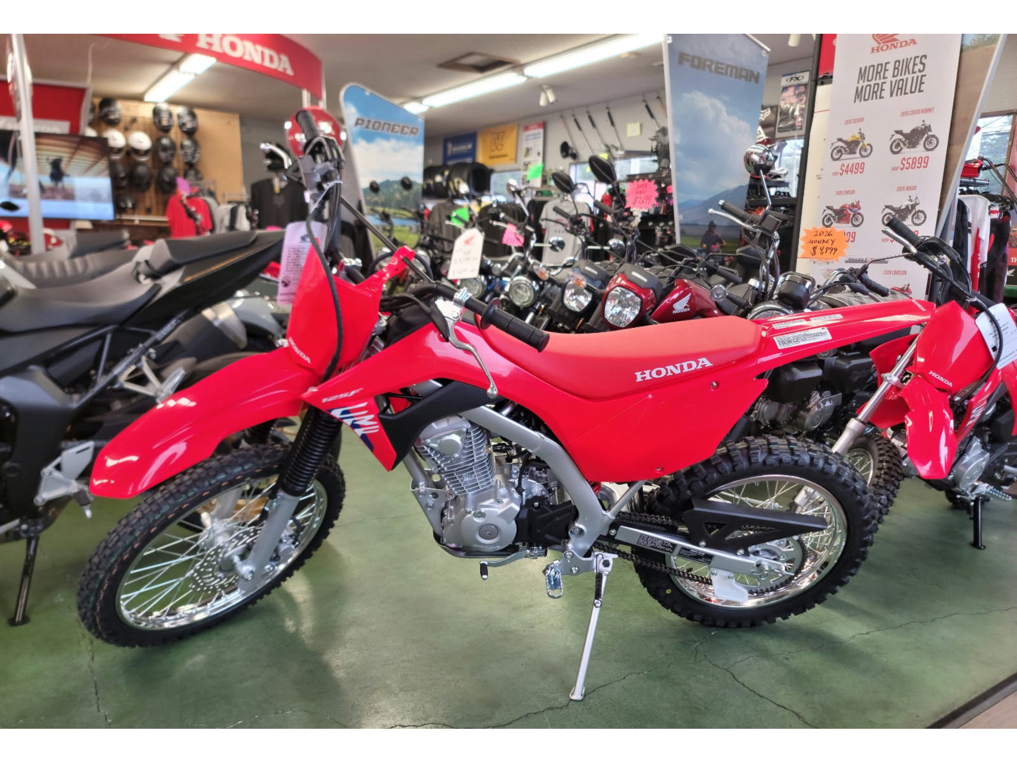 2027 Honda CRF125F Big Wheel Base