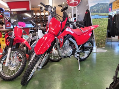 2027 Honda CRF125F Big Wheel Base