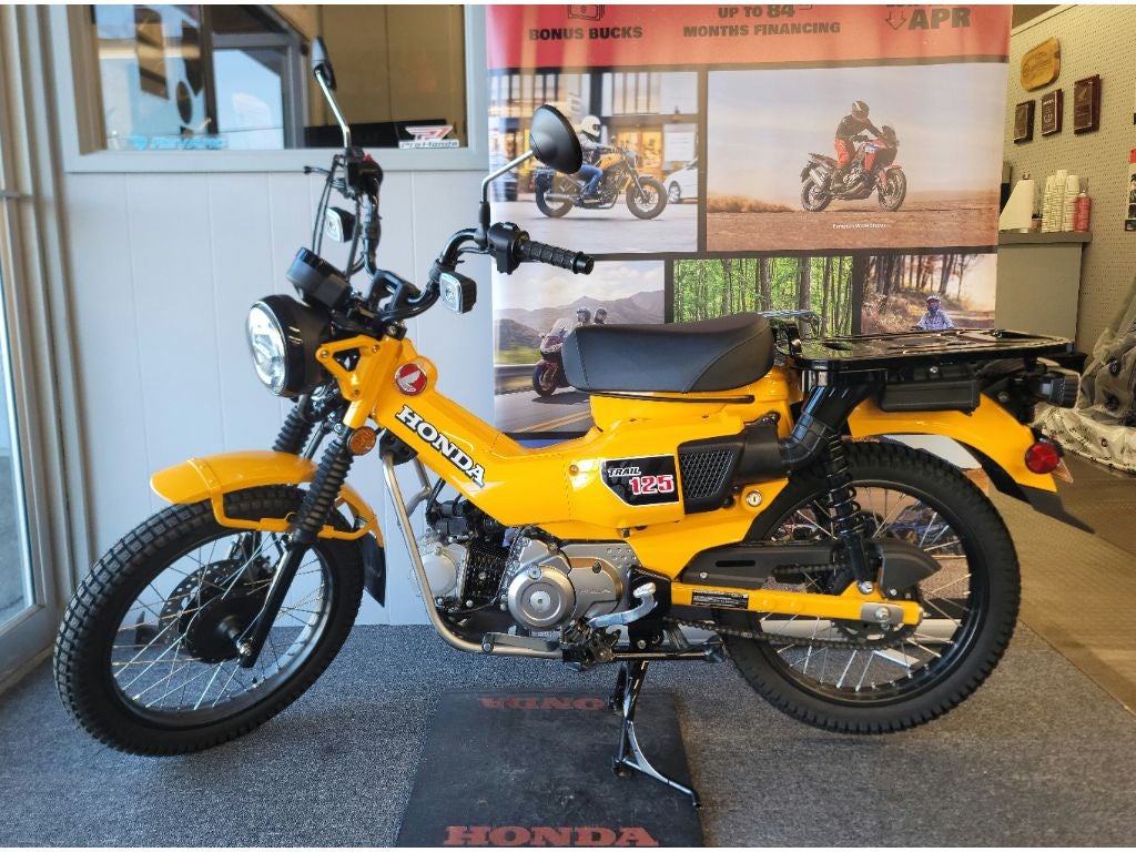 2024 Honda Trail125 Base