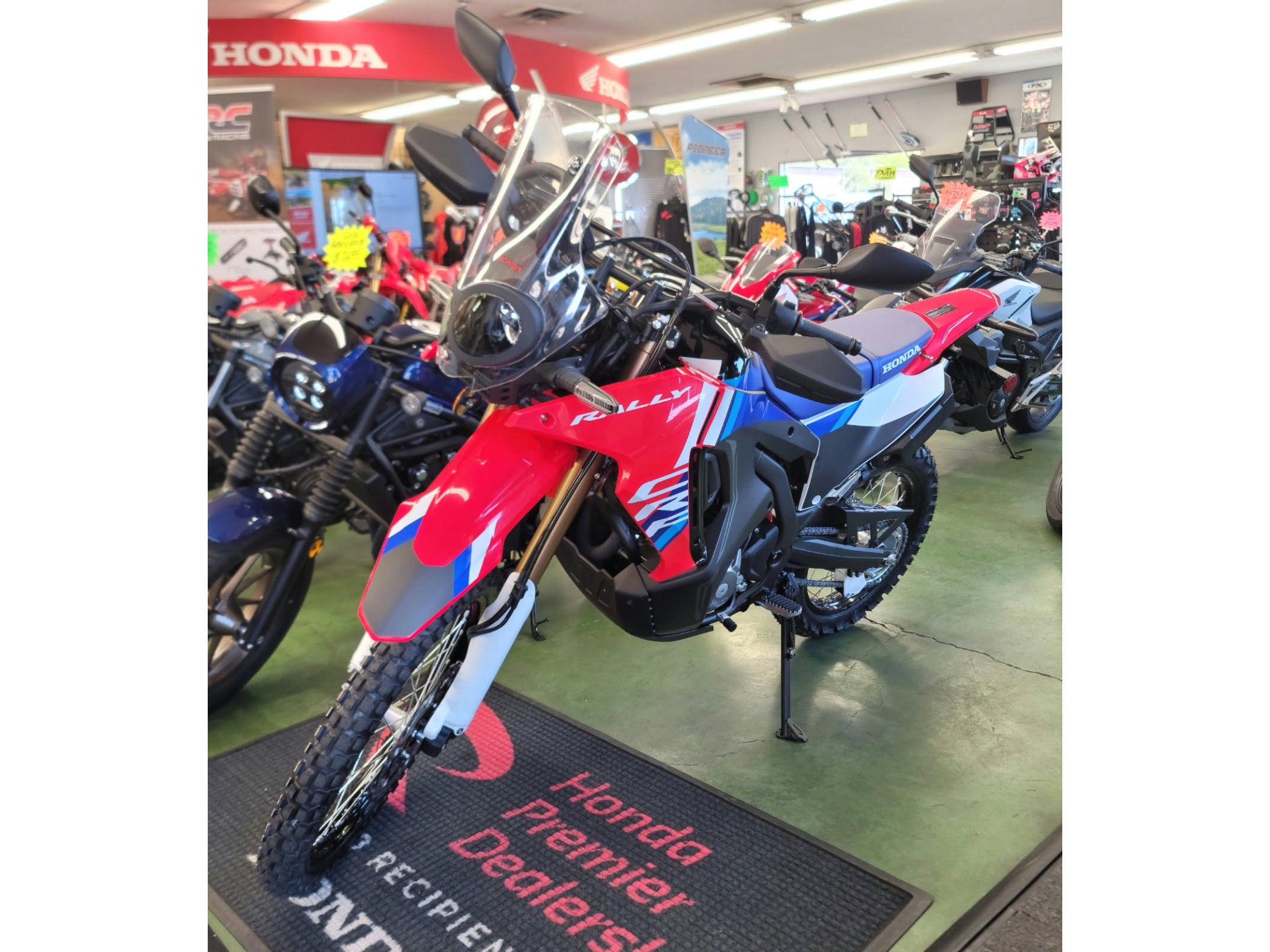 2026 Honda CRF300L RALLY Base