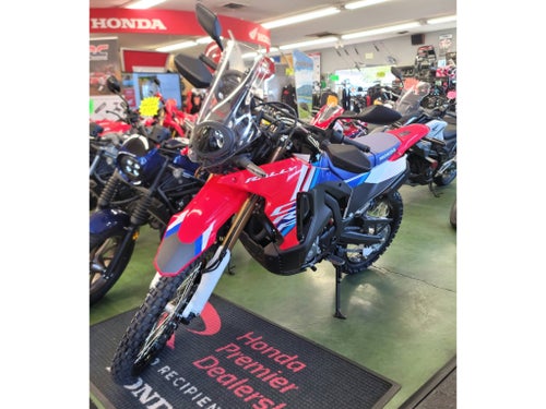 2026 Honda CRF300L RALLY Base