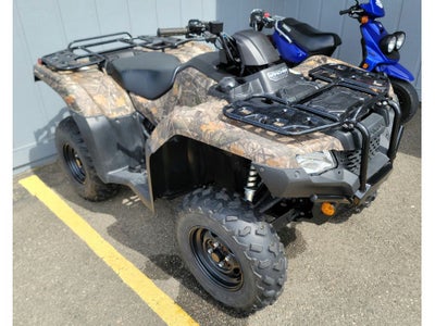 2021 Honda TRX420 Rancher 4x4 Automatic DCT IRS EPS