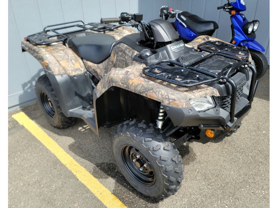 2021 Honda TRX420 Rancher 4x4 Automatic DCT IRS EPS