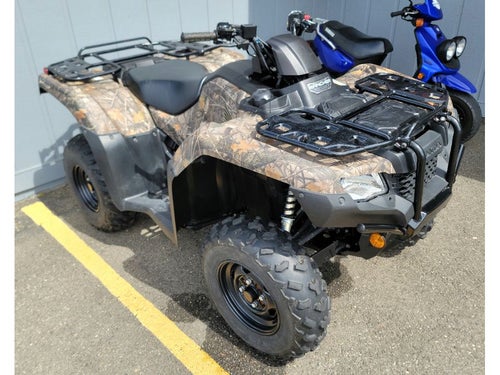 2021 Honda TRX420 Rancher 4x4 Automatic DCT IRS EPS