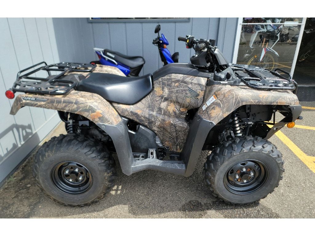 2021 Honda TRX420 Rancher 4x4 Automatic DCT IRS EPS