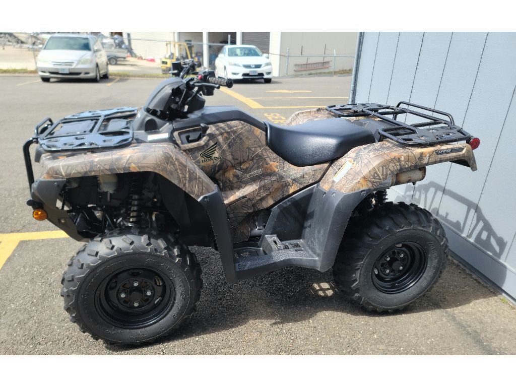 2021 Honda TRX420 Rancher 4x4 Automatic DCT IRS EPS