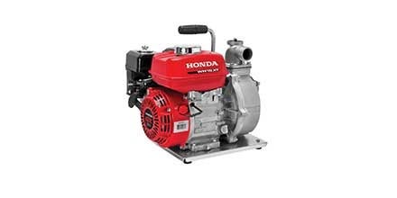 Honda power water pump image